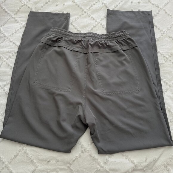 Clothin Men’s Gray Hiking/Outdoor Pants Stretch, Zipper Pockets Size M/30L - Picture 2 of 7